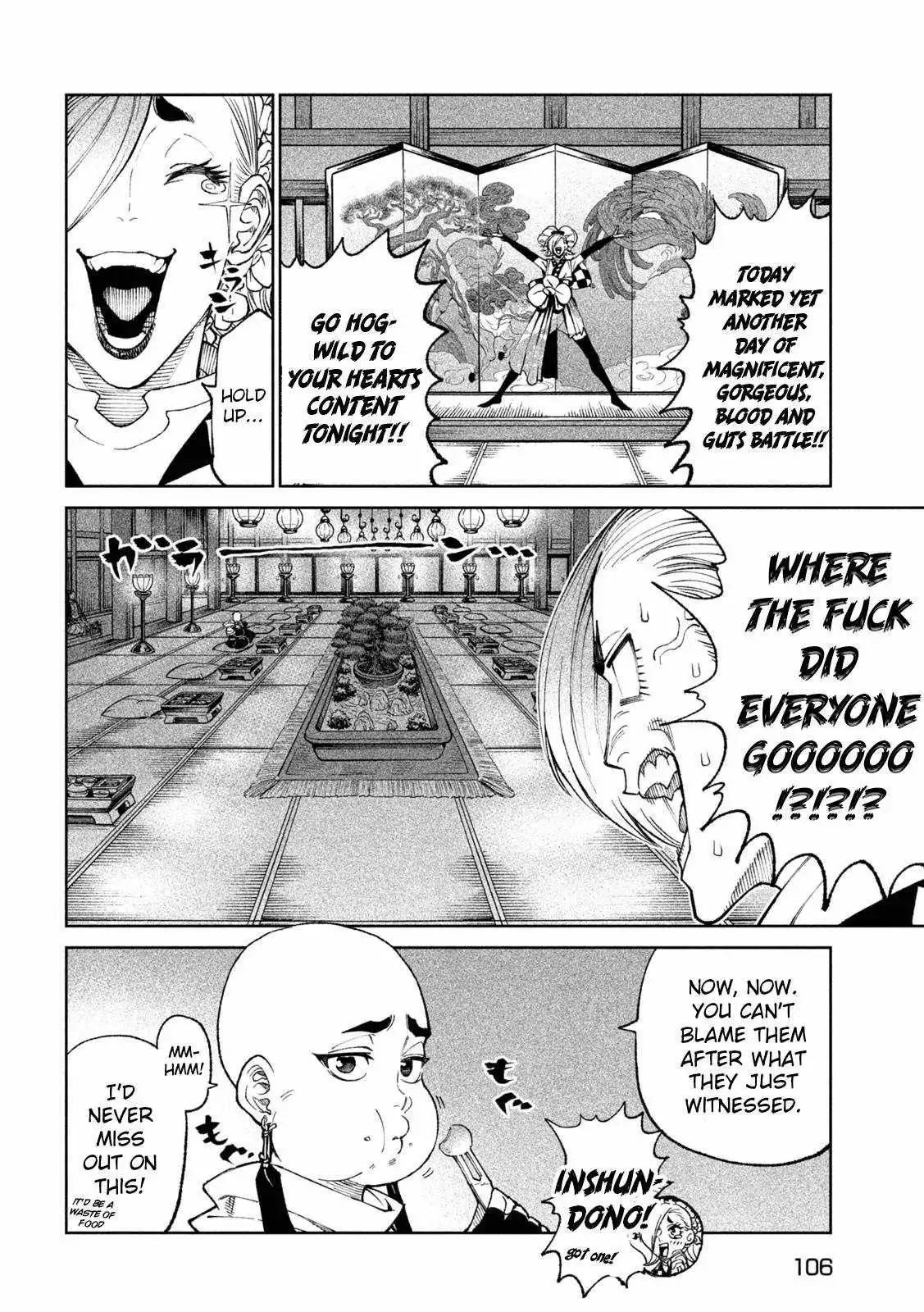 Tenkaichi - Nihon Saikyou Mononofu Ketteisen Chapter 23 14